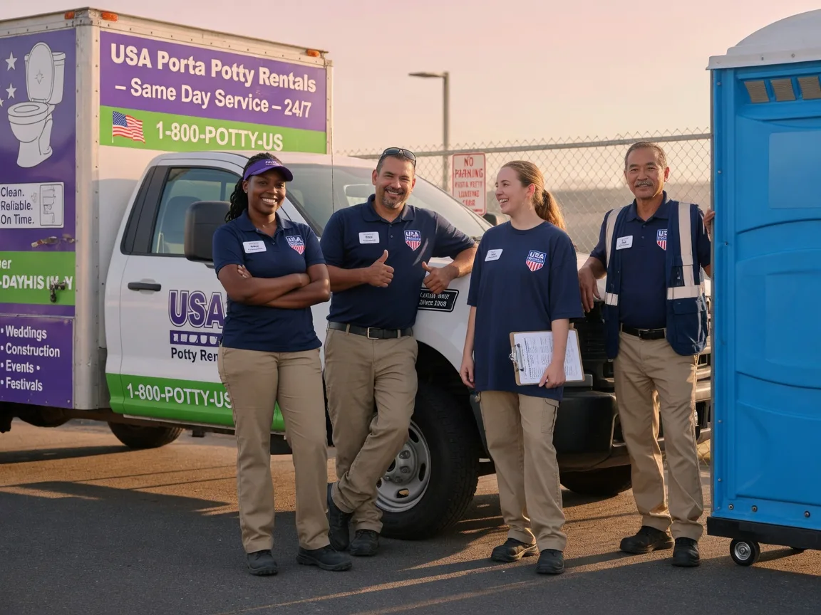 Porta Potty Rental company in Summerdale, AL