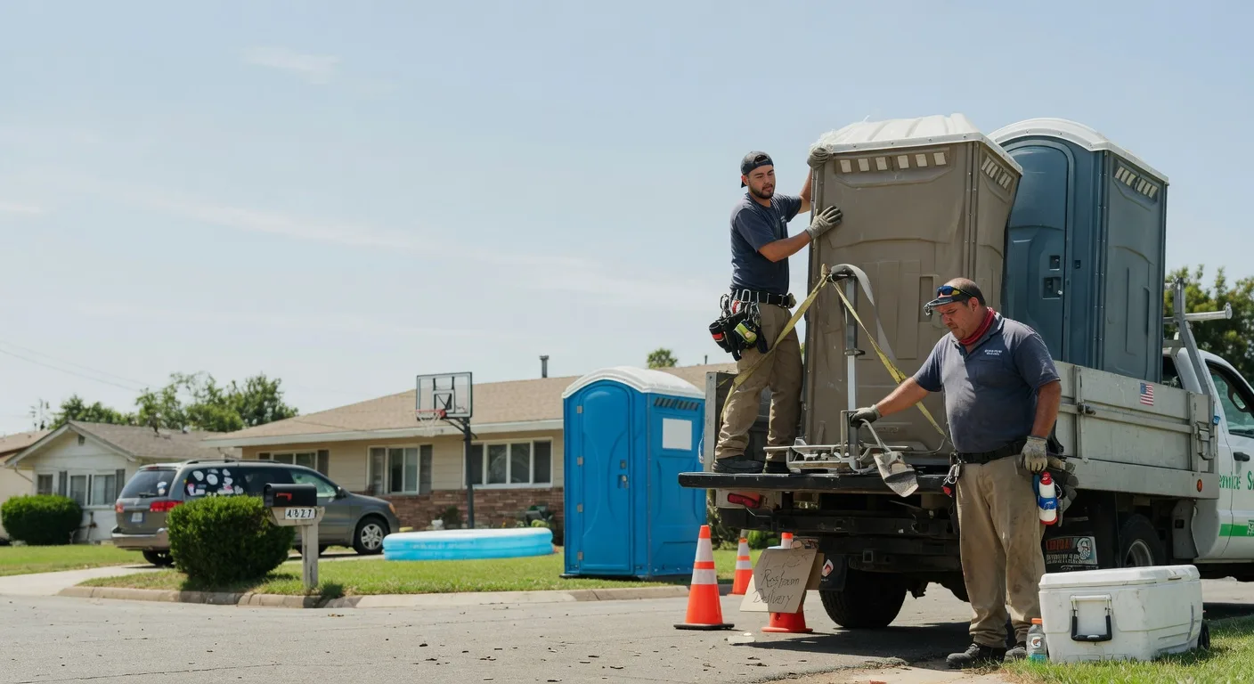 Porta Potty Rental in Summerdale, AL near me