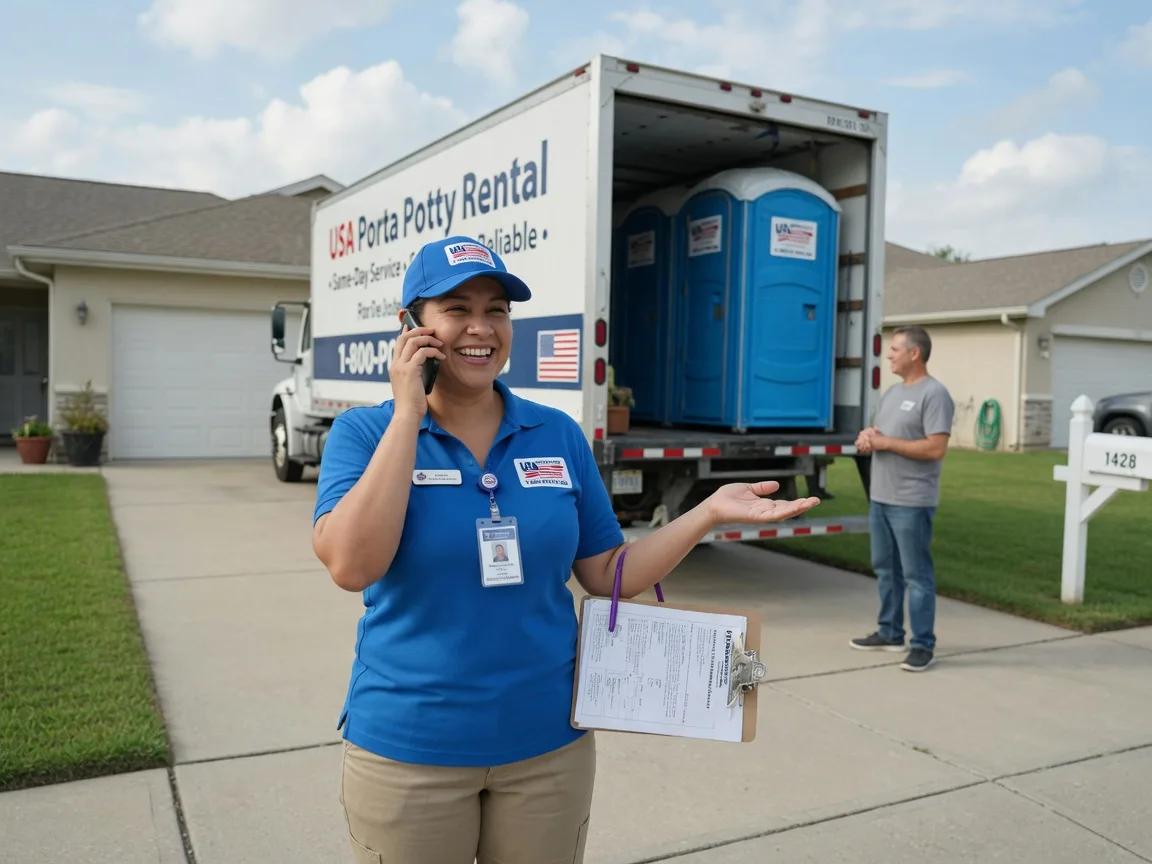 Portable Toilet Rental Summerdale, AL FAQs